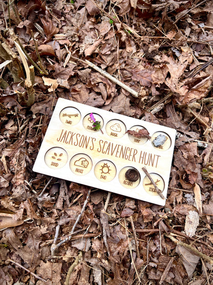 Nature Scavenger Hunt
