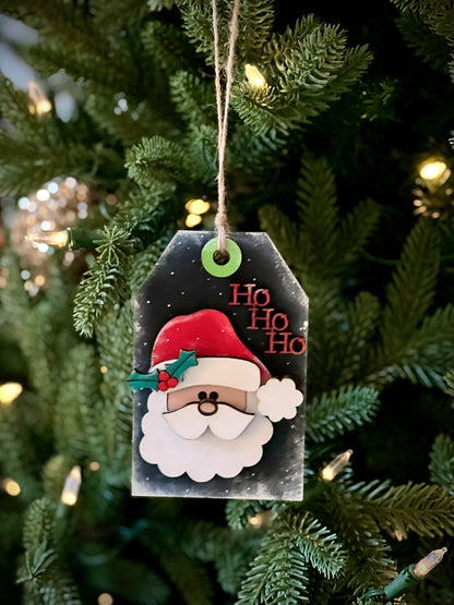 Christmas Gift Card Ornament