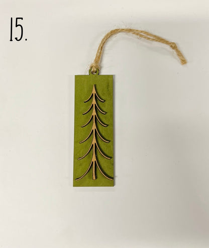 Mix & Match Tree Ornaments