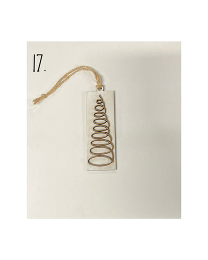 Mix & Match Tree Ornaments