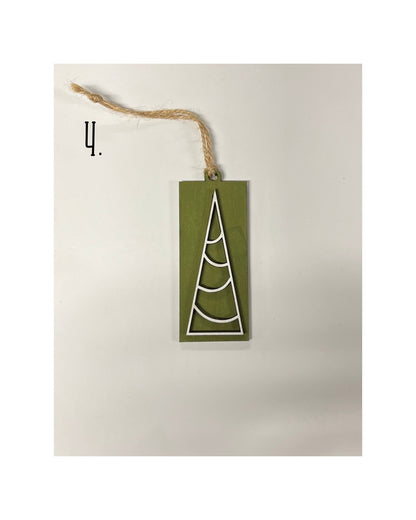 Mix & Match Tree Ornaments