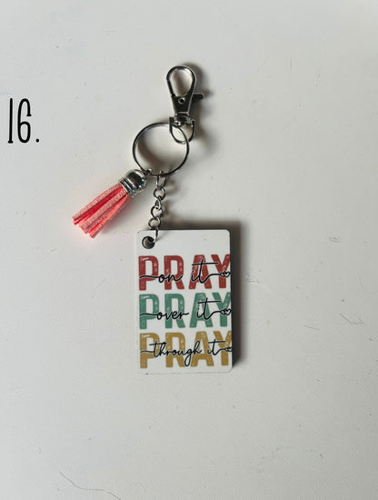 Mix & Match Keychains