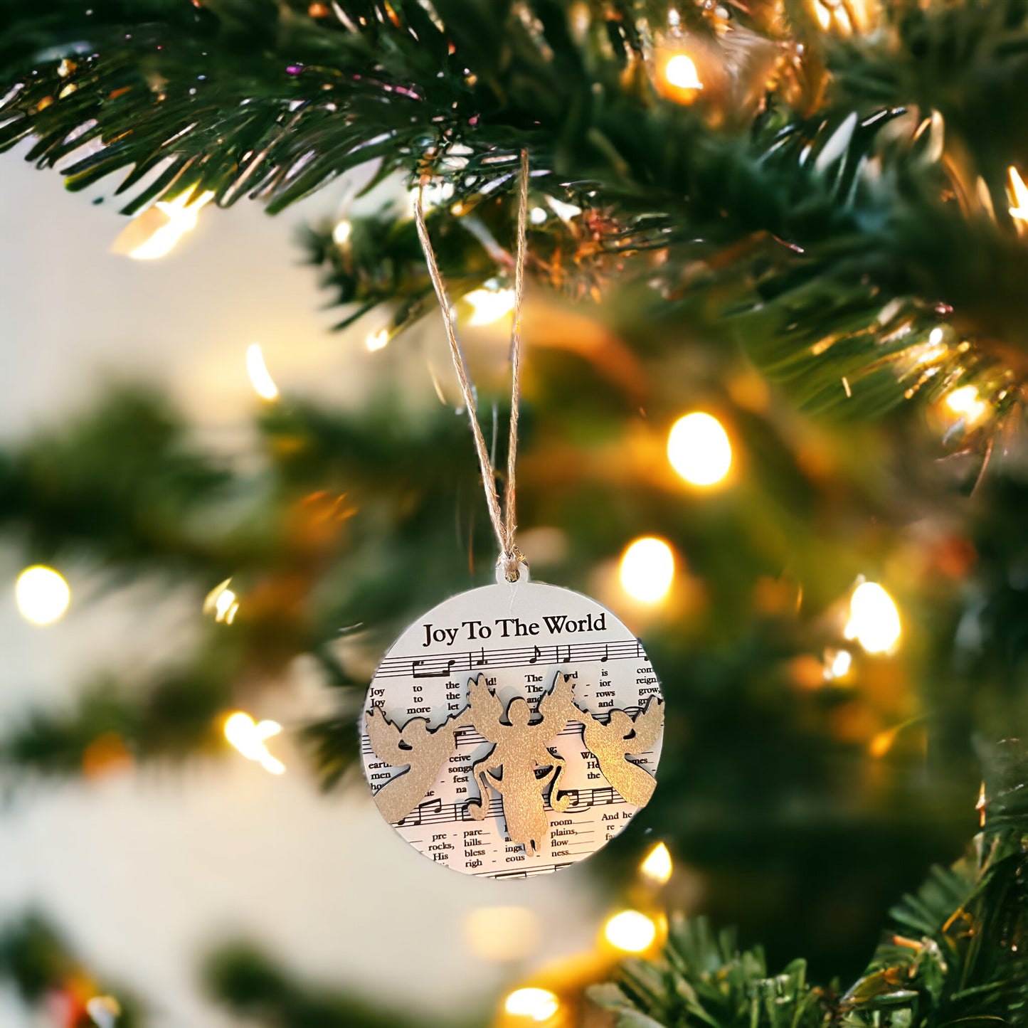 Nativity Ornaments