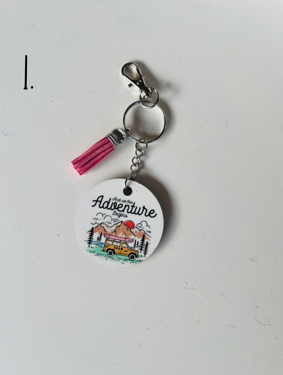 Mix & Match Keychains