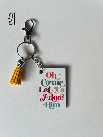 Mix & Match Keychains