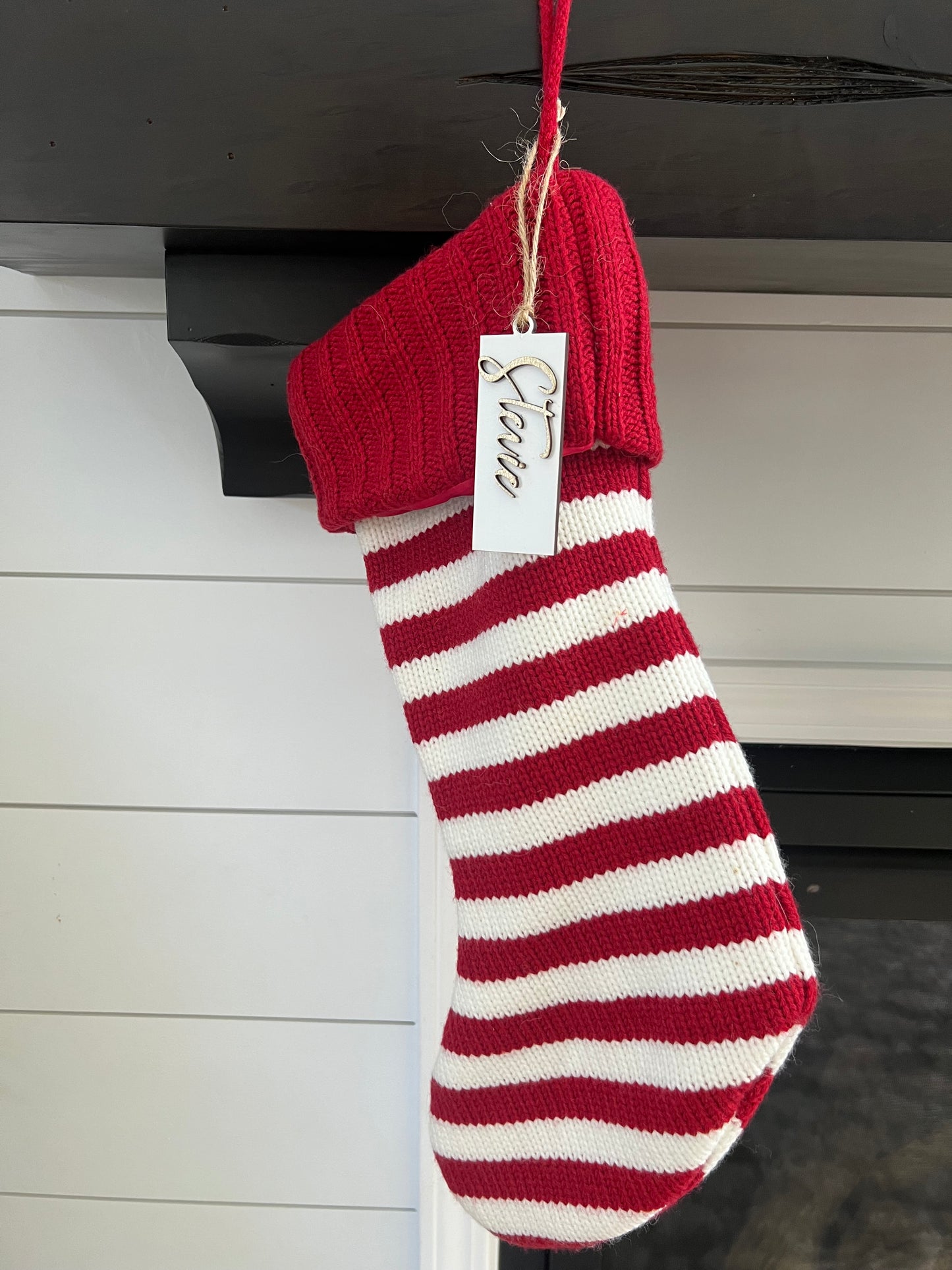Stocking Name Tags