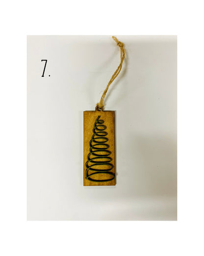 Mix & Match Tree Ornaments