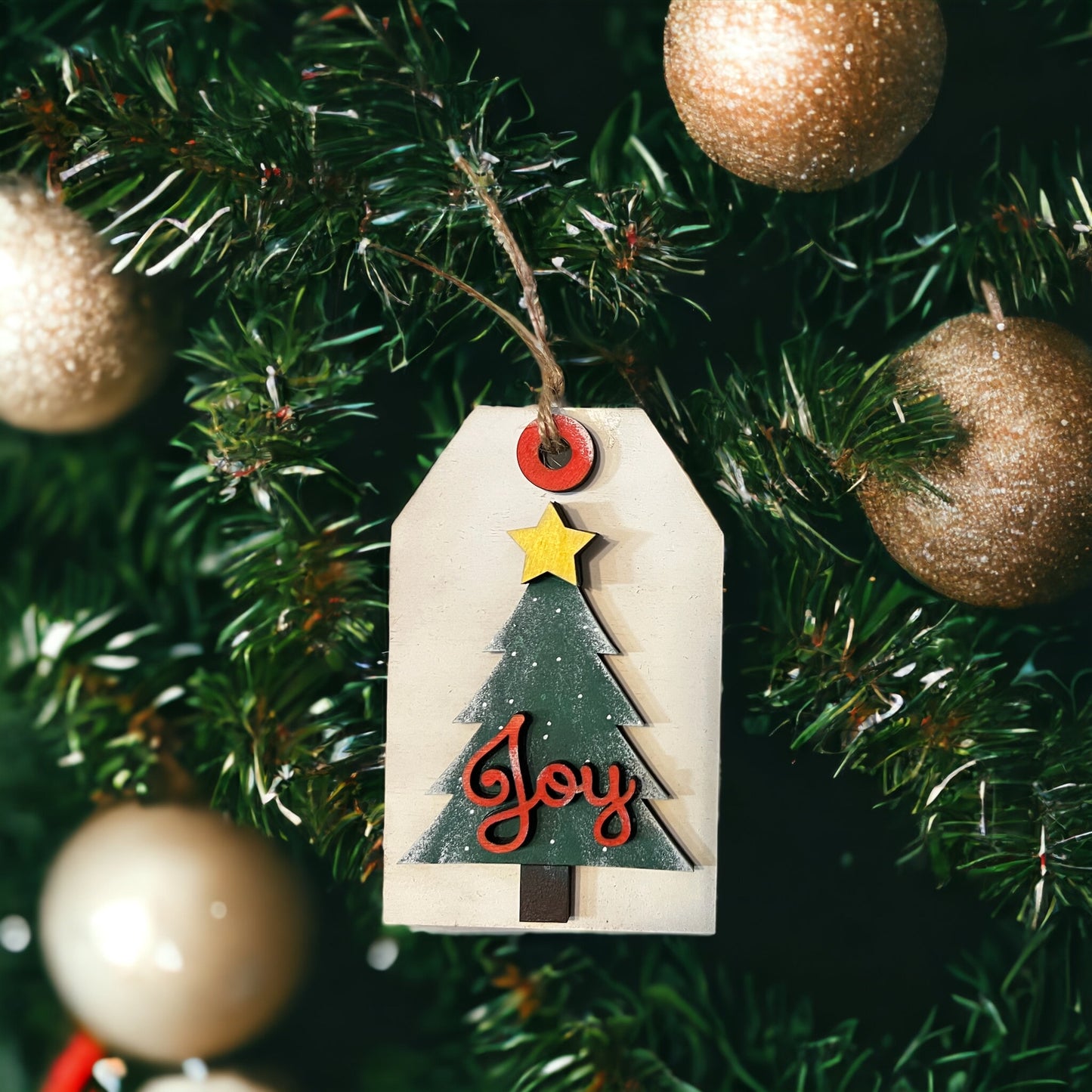 Christmas Gift Card Ornament