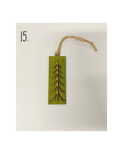 Mix & Match Tree Ornaments