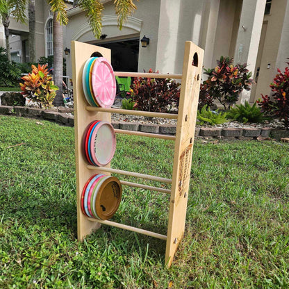 Disc Golf Rack