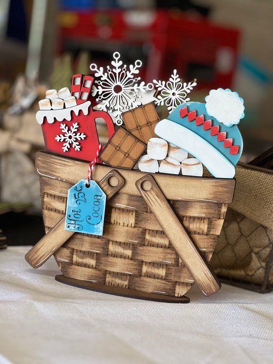 Hot Coco Basket Insert