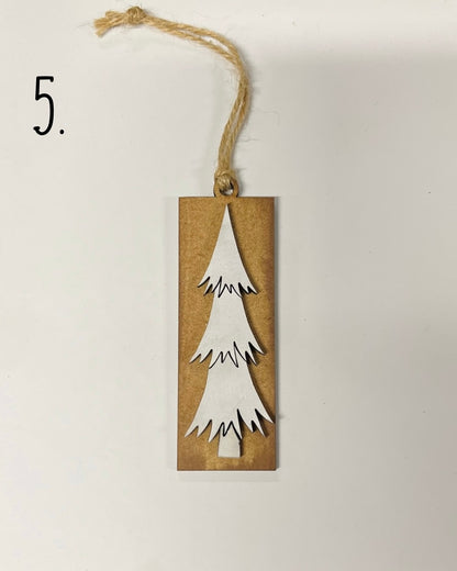 Mix & Match Tree Ornaments