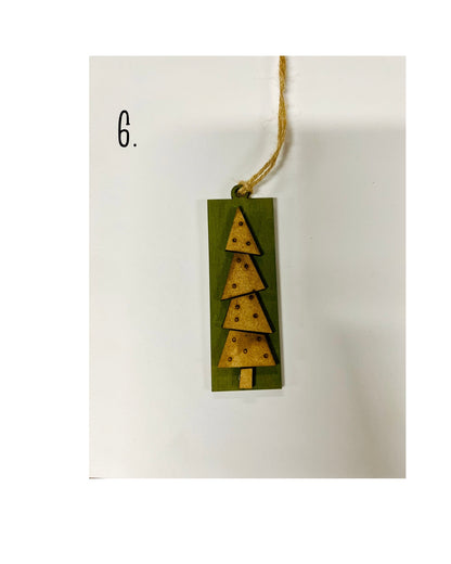 Mix & Match Tree Ornaments