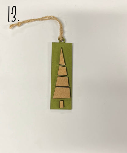 Mix & Match Tree Ornaments