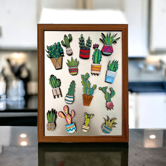 Cactus/Succulent Magnets