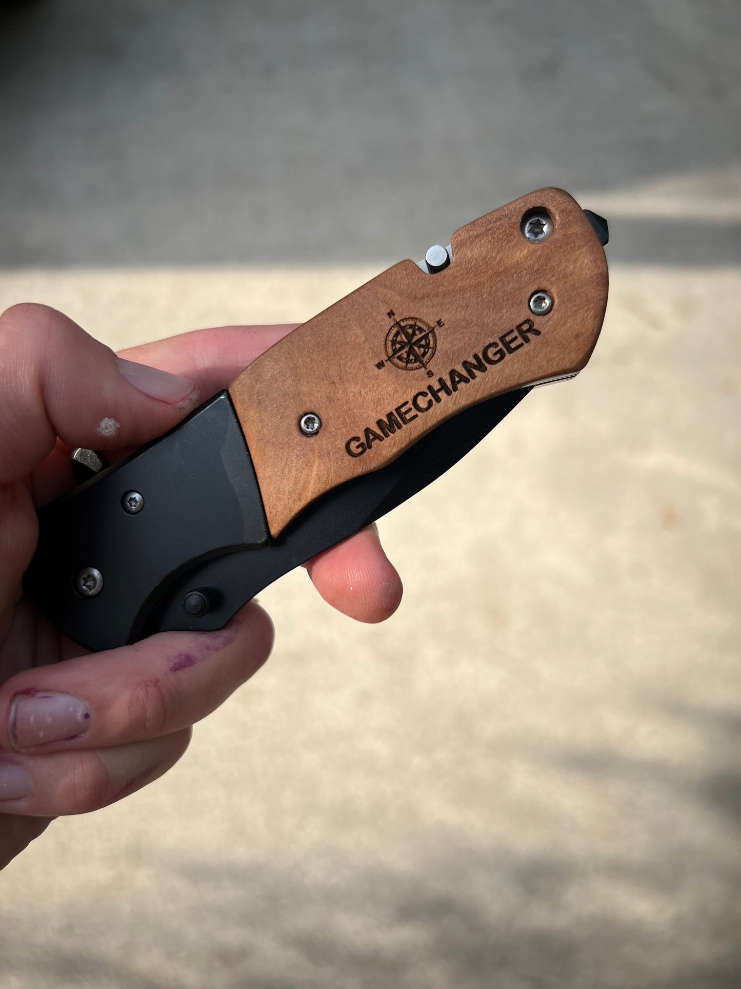 Custom Engraved Knife