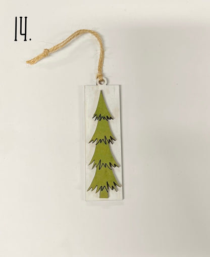Mix & Match Tree Ornaments