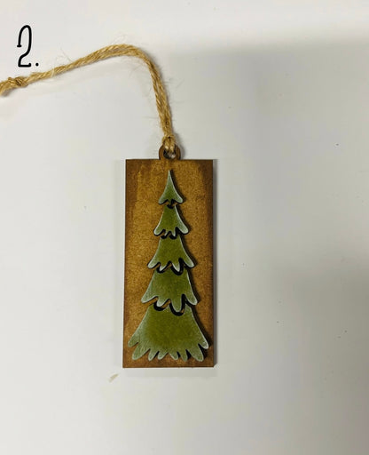 Mix & Match Tree Ornaments