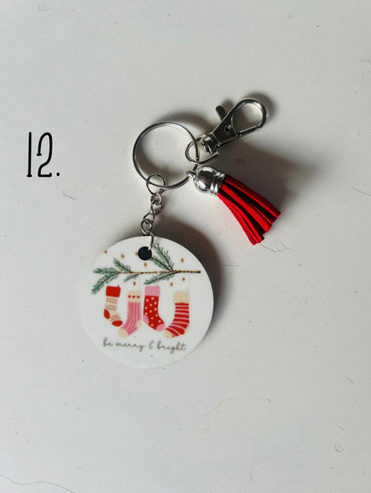 Mix & Match Keychains