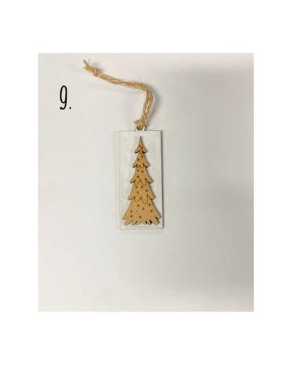 Mix & Match Tree Ornaments