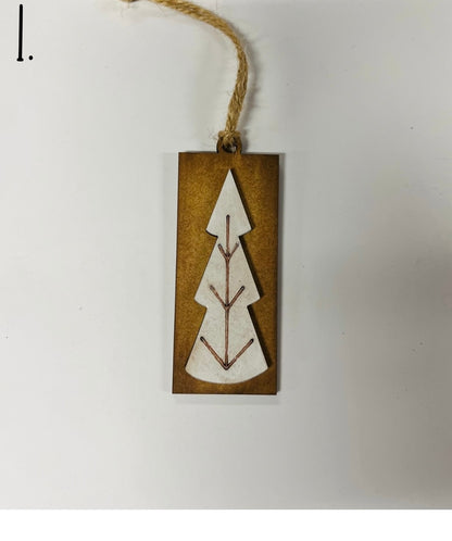 Mix & Match Tree Ornaments