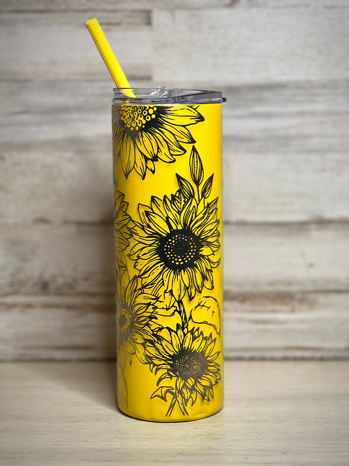 Sunflower Wrap 20oz Tumbler