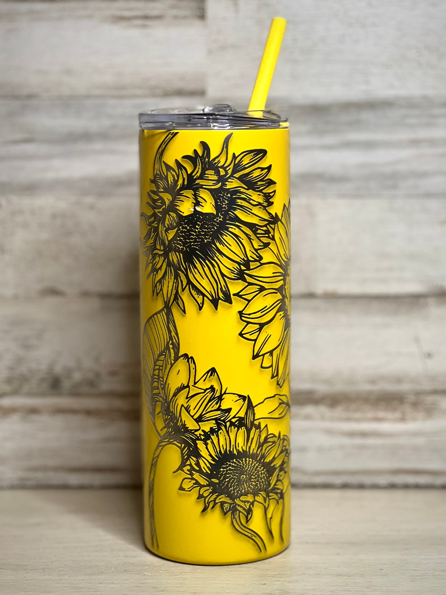 Sunflower Wrap 20oz Tumbler