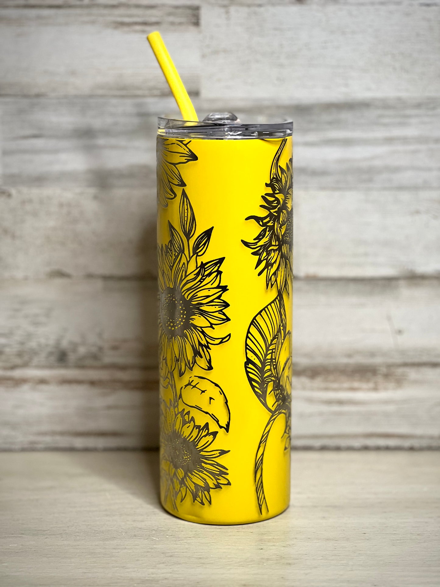 Sunflower Wrap 20oz Tumbler