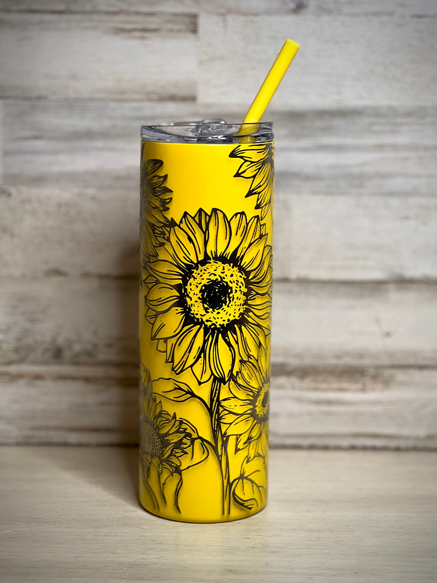 Sunflower Wrap 20oz Tumbler